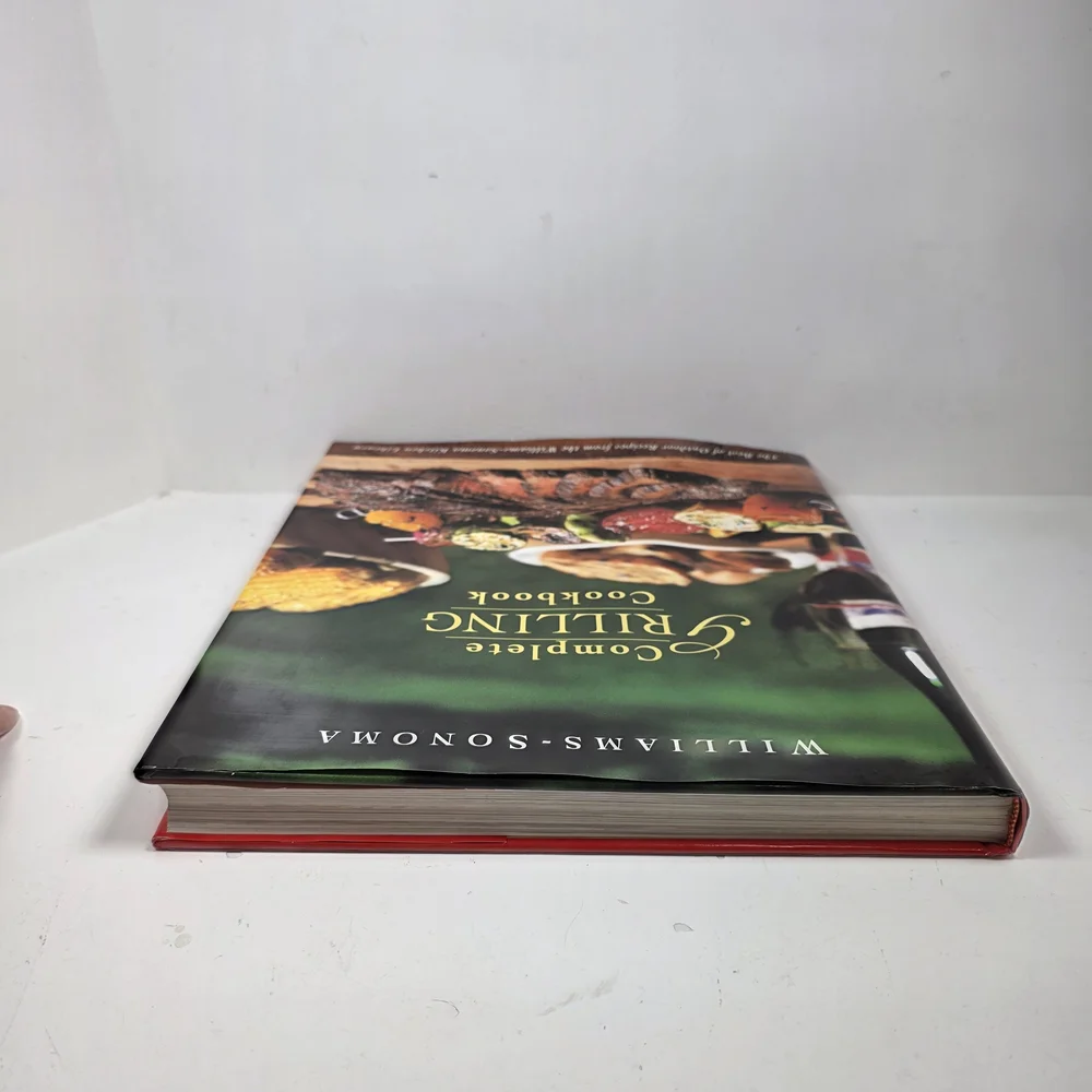 Williams Sonoma Grilling Cookbook with Vibrant Colors